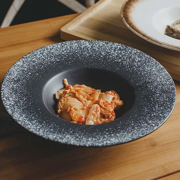 bowls fancity ceramic straw hat plate pasta western restaurant tableware flying saucer dish commercial style
bowls fancity ceramic straw hat plate pasta western restaurant tableware flying saucer dish commercial style