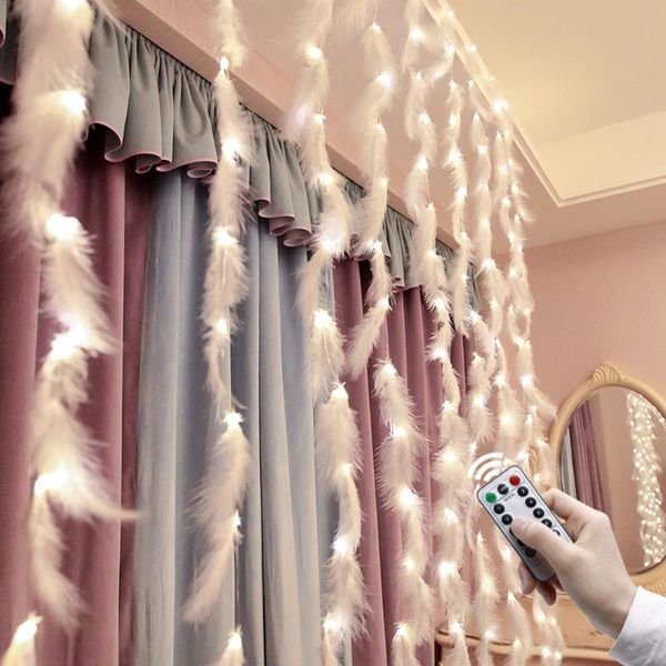 strings light string led copper wire curtain room living feather decoration lantern pink feathers fairy light| | -
strings light string led copper wire curtain room living feather decoration lantern pink feathers fairy light| | -