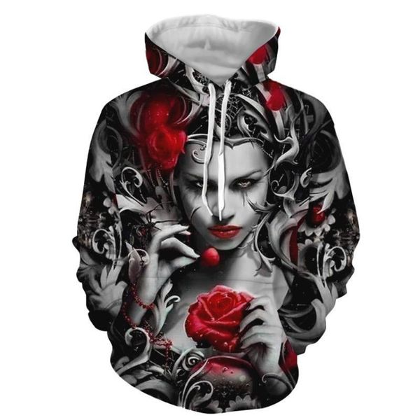 men's hoodies & sweatshirts men sweatshirt 3d printed funny hoodie casual fashion skulls spring tracksuits maximum size 5xl, Black
men's hoodies & sweatshirts men sweatshirt 3d printed funny hoodie casual fashion skulls spring tracksuits maximum size 5xl, Black