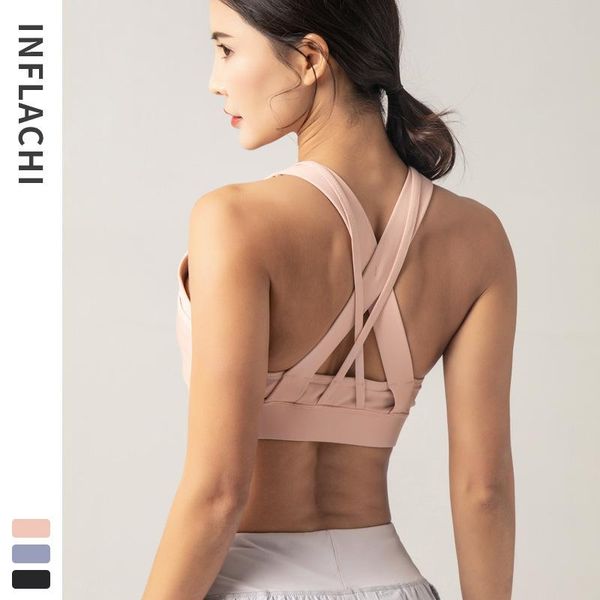 gym clothing summer style sports underwear women's running yoga vest -resistant push up stereotypes fitness bra beauty back, White;black
gym clothing summer style sports underwear women's running yoga vest -resistant push up stereotypes fitness bra beauty back, White;black