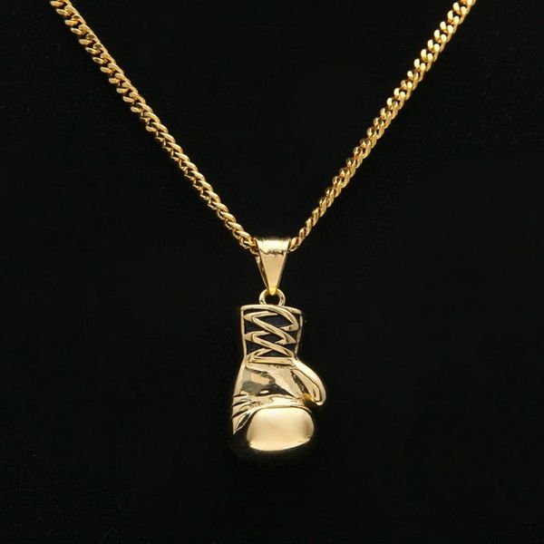 mens hip hop necklace jewelry stainless steel boxing gloves pendant necklaces with 60cm gold cuban chain, Silver
mens hip hop necklace jewelry stainless steel boxing gloves pendant necklaces with 60cm gold cuban chain, Silver
