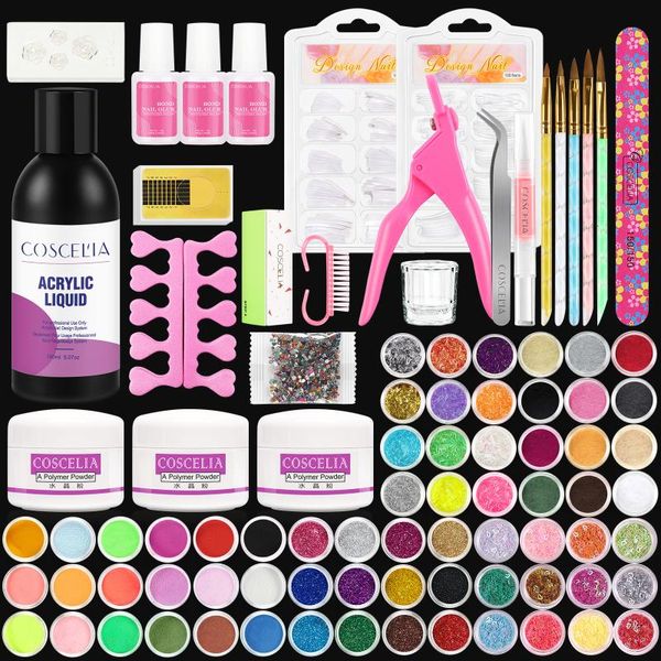 nail art kits coscelia acrylic kit with polisher extension all for manicure decorations professional tool set
nail art kits coscelia acrylic kit with polisher extension all for manicure decorations professional tool set