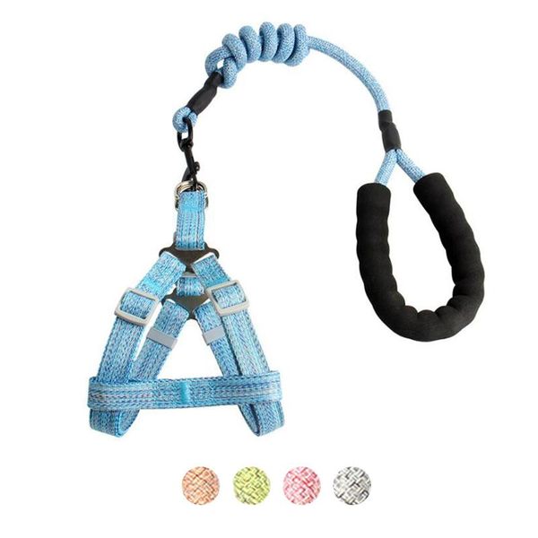 pet nylon traction rope small and medium-sized dog round rope chest back 5 colors traction supplies walking for dog cat harness
pet nylon traction rope small and medium-sized dog round rope chest back 5 colors traction supplies walking for dog cat harness