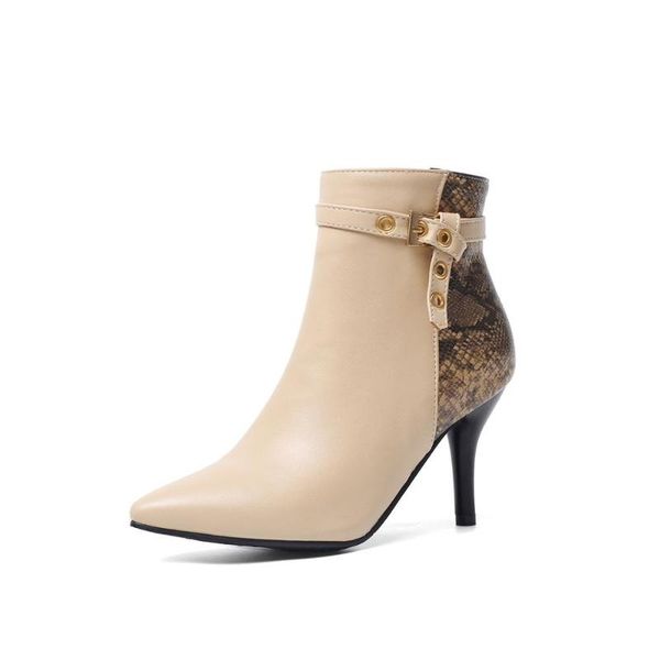 boots 2021 fashion women casual leather low high heels spring shoes woman pointed toe rubber ankle black zapatos mujer
boots 2021 fashion women casual leather low high heels spring shoes woman pointed toe rubber ankle black zapatos mujer