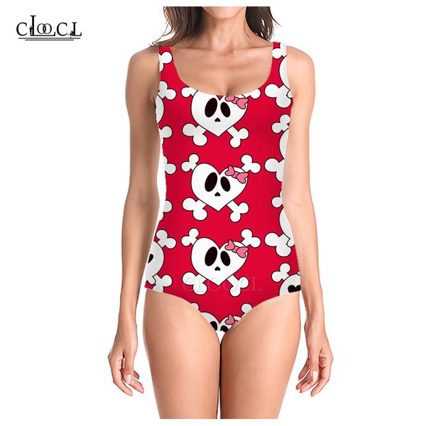 cloocl popular skull style summer fashion 3d printed women sleeveless swimsuit cosplay swimsuits beach one piece swimwear, White;black
cloocl popular skull style summer fashion 3d printed women sleeveless swimsuit cosplay swimsuits beach one piece swimwear, White;black