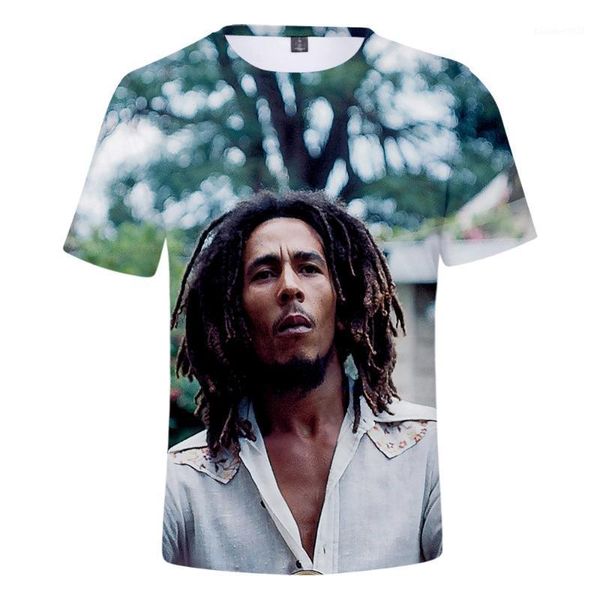 men's t-shirts men women personality 3d rapper bob marley printed t-shirt summer fashion short sleeve harajuku streetwear cool clothe, White;black
men's t-shirts men women personality 3d rapper bob marley printed t-shirt summer fashion short sleeve harajuku streetwear cool clothe, White;black