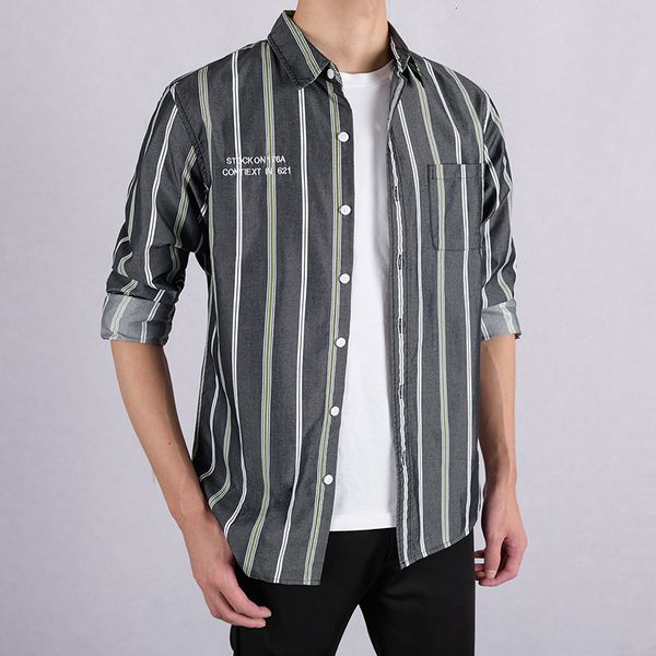 2021 striped cotton brand shirt new style italy fashion men casual comfortable trend shirts male camiseta overhemd zijo, White;black
2021 striped cotton brand shirt new style italy fashion men casual comfortable trend shirts male camiseta overhemd zijo, White;black