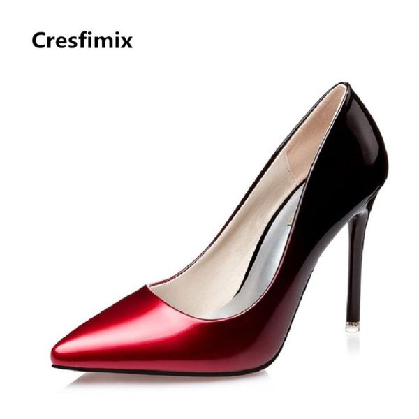 dress shoes cresfimix tacones altos woman cool comfortable pu leather heel lady casual red party heels b2564, Black
dress shoes cresfimix tacones altos woman cool comfortable pu leather heel lady casual red party heels b2564, Black
