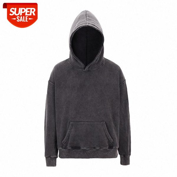 oversize loose drop shoulders washed water to make old pullover hoodie kanye fog style hooded sweater men #oy23, Black
oversize loose drop shoulders washed water to make old pullover hoodie kanye fog style hooded sweater men #oy23, Black
