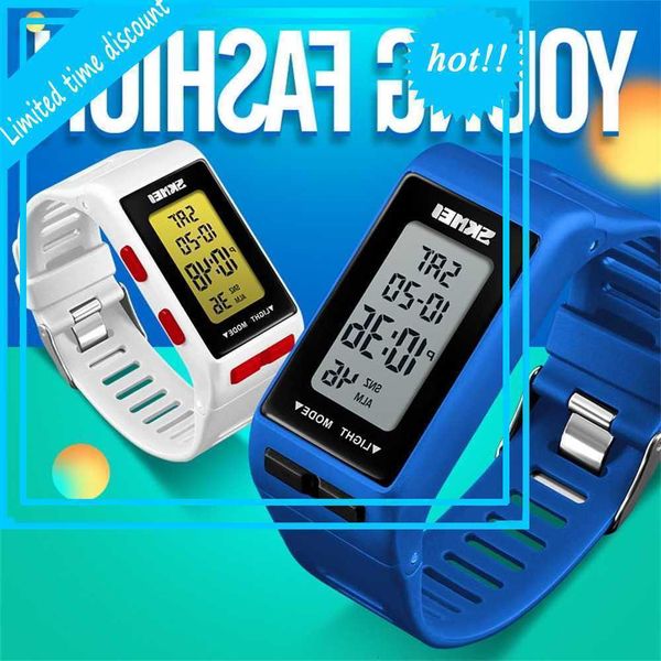 skmei new fashion bracelet for boys and girls outdoor sports countdown waterproof electronic watch, Slivery;brown
skmei new fashion bracelet for boys and girls outdoor sports countdown waterproof electronic watch, Slivery;brown