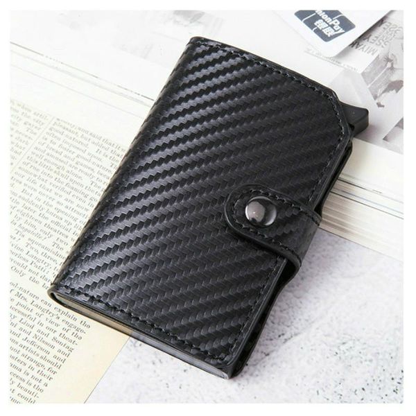 wallets yambuto 2021 carbon fiber button men rfid black magic trifold pu leather mini wallet small money bag male slim purses, Red;black
wallets yambuto 2021 carbon fiber button men rfid black magic trifold pu leather mini wallet small money bag male slim purses, Red;black