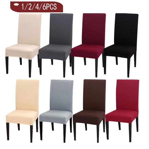chair covers 1/2/4/6pcs solid color cover spandex stretch elastic slipcovers for dining room banquet el kitchen wedding
chair covers 1/2/4/6pcs solid color cover spandex stretch elastic slipcovers for dining room banquet el kitchen wedding