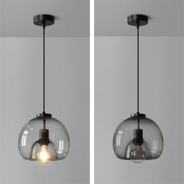 pendant lamps vintage gray glass lights nordic simple hanging lamp modern kitchen pendent light living room fixtures
pendant lamps vintage gray glass lights nordic simple hanging lamp modern kitchen pendent light living room fixtures