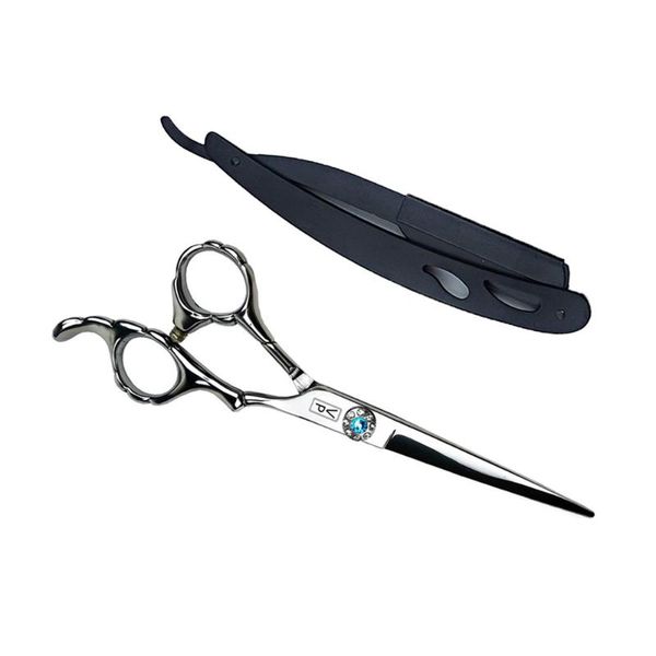 hair scissors jp 440c 6'' set professional hairdressing cutting thinning styling tool
hair scissors jp 440c 6'' set professional hairdressing cutting thinning styling tool