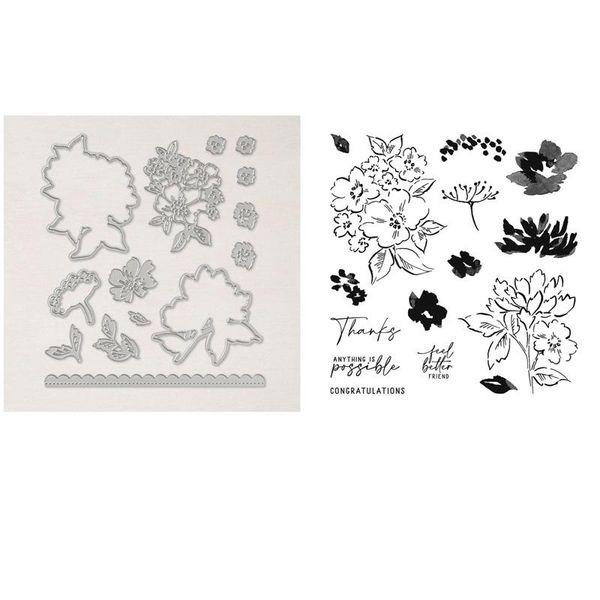 painting supplies hand-penned petals stamp set and coordinating dies drawn floral clear stamps for diy scrapbooking card making craft die cu
painting supplies hand-penned petals stamp set and coordinating dies drawn floral clear stamps for diy scrapbooking card making craft die cu