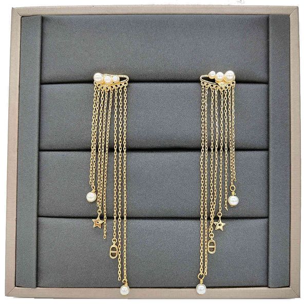 special offer 70% off luxury jewelry dijia temperament women's pearl long tassel star earrings dg 77op, Golden
special offer 70% off luxury jewelry dijia temperament women's pearl long tassel star earrings dg 77op, Golden