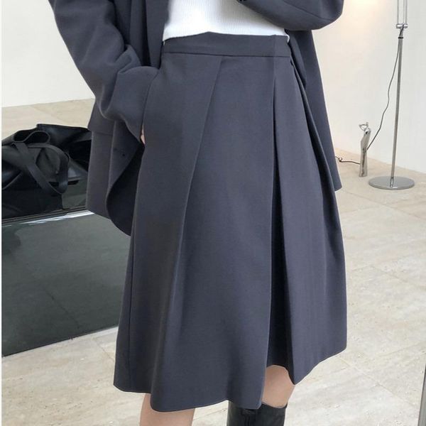skirts skirt faldas all-match women simple autumn 2021 ladies vintage high waist solid color a-line knee-lenght, Black
skirts skirt faldas all-match women simple autumn 2021 ladies vintage high waist solid color a-line knee-lenght, Black