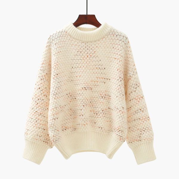 small fresh short women's pullover autumn winter 2020 new loose sweater, White;black
small fresh short women's pullover autumn winter 2020 new loose sweater, White;black