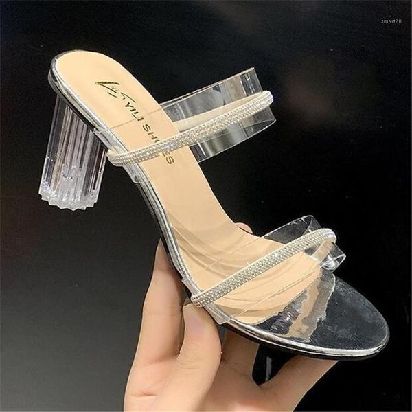 women's slippers 2021 summer mermaid mouth rhinestone sandals fashion platform plus size shoes1, Black
women's slippers 2021 summer mermaid mouth rhinestone sandals fashion platform plus size shoes1, Black