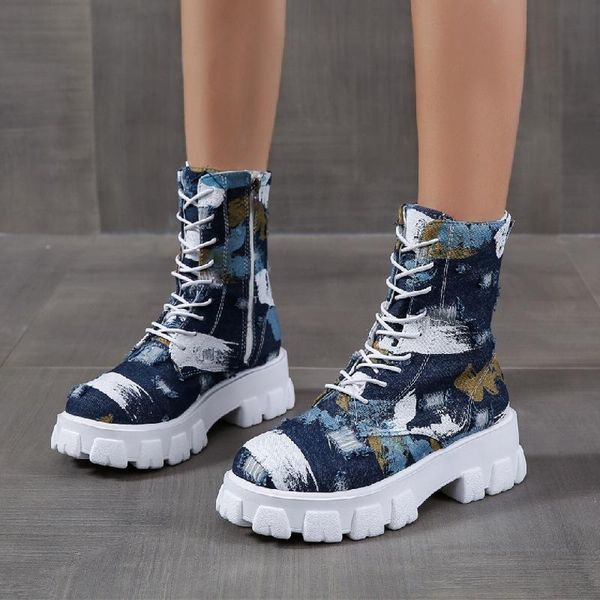 boots 2021 autumn female korean fashion cowboy mid-tube comfortable round toe lace-up short women, Black
boots 2021 autumn female korean fashion cowboy mid-tube comfortable round toe lace-up short women, Black