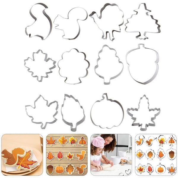 baking moulds 12pcs thanksgiving theme biscuit molds useful fondant diy tool
baking moulds 12pcs thanksgiving theme biscuit molds useful fondant diy tool