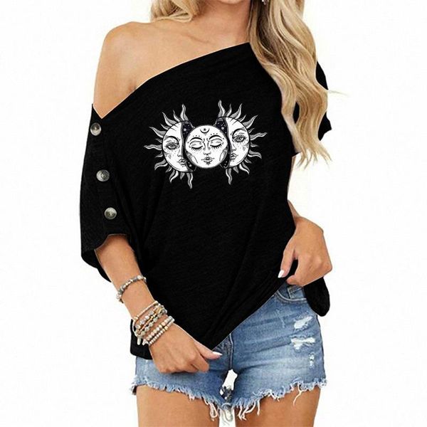 women's blouses & shirts women's printed one neck off shoulder shirt personalized casual plus size blouse blusa mujer gothic, White
women's blouses & shirts women's printed one neck off shoulder shirt personalized casual plus size blouse blusa mujer gothic, White