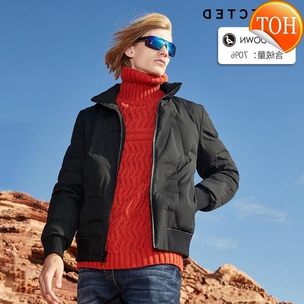 selected men's stand-up collar short parka down jacket coat autumn & winter new outwear l | 419412558, Black
selected men's stand-up collar short parka down jacket coat autumn & winter new outwear l | 419412558, Black