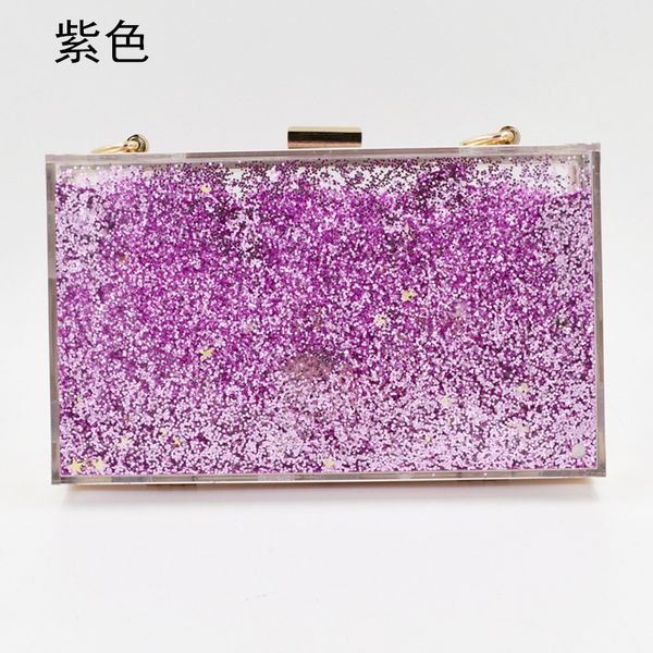 square acrylic bag double-sided liquid flow sand banquet dinner bags ladies handbag shoulder bag square handbag
square acrylic bag double-sided liquid flow sand banquet dinner bags ladies handbag shoulder bag square handbag