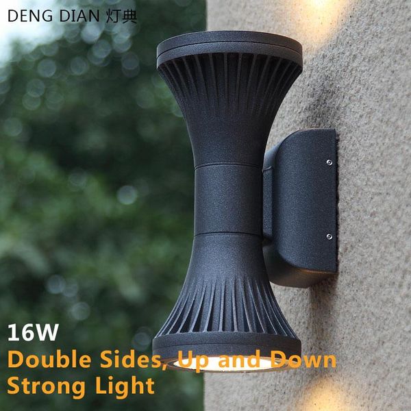 fashion 16w up down light outdoor wall light waterproof aluminum wall lamp cree led porch lights aisle ballcony vintage sconce
fashion 16w up down light outdoor wall light waterproof aluminum wall lamp cree led porch lights aisle ballcony vintage sconce