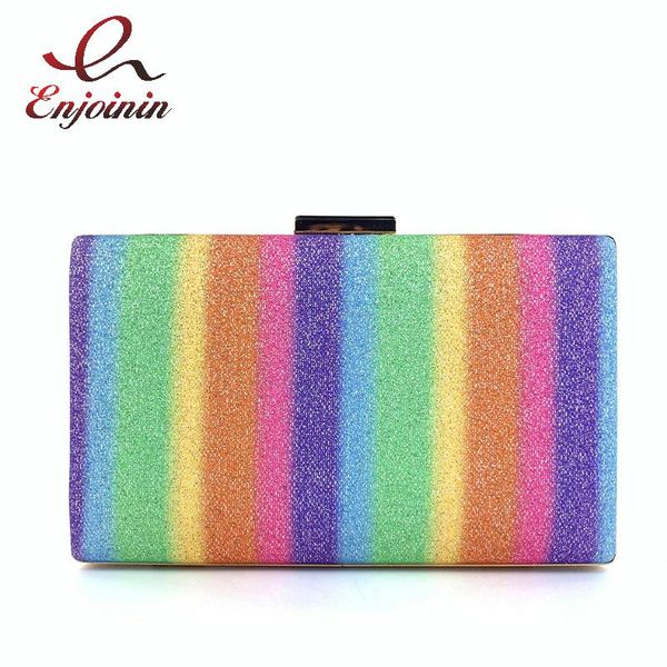 shoulder bags sequin rainbow color party clutch for women fashionable chain bag female purses and handbags designer wedding 2021
shoulder bags sequin rainbow color party clutch for women fashionable chain bag female purses and handbags designer wedding 2021