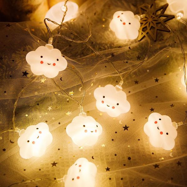 qyjsd laughing cloud garland string led children's room layout easter dormitory girl heart holiday decor cartoon night light
qyjsd laughing cloud garland string led children's room layout easter dormitory girl heart holiday decor cartoon night light
