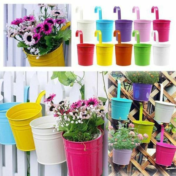 planters & pots 10pcs fence hanging planter flower container tin home balcony garden supplies plant holders
planters & pots 10pcs fence hanging planter flower container tin home balcony garden supplies plant holders