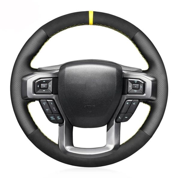 steering wheel covers black leather suede soft car cover for f-150 f-250 f-350 f-450 f-550 2021-2021 f-600 f-650 f-750
steering wheel covers black leather suede soft car cover for f-150 f-250 f-350 f-450 f-550 2021-2021 f-600 f-650 f-750