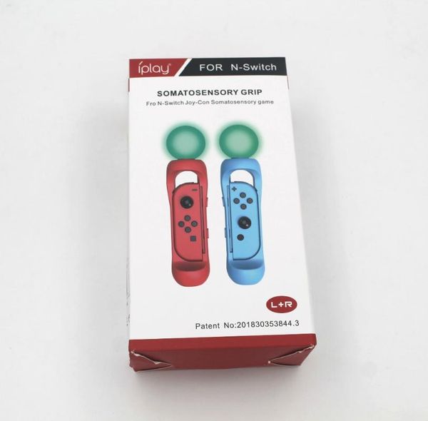game controllers & joysticks switch somatosensory grip handgrip for playing with green led light l+r
game controllers & joysticks switch somatosensory grip handgrip for playing with green led light l+r