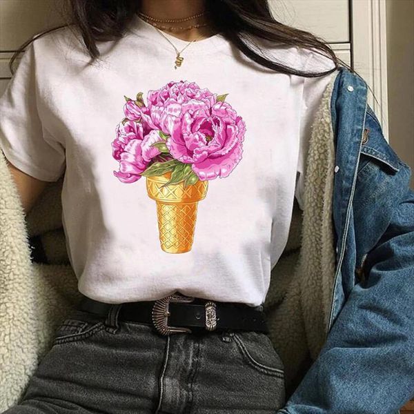 clothes graphic ice cream women sweet summer autumn mujer camisetas floral tees female t shirt womens, White
clothes graphic ice cream women sweet summer autumn mujer camisetas floral tees female t shirt womens, White