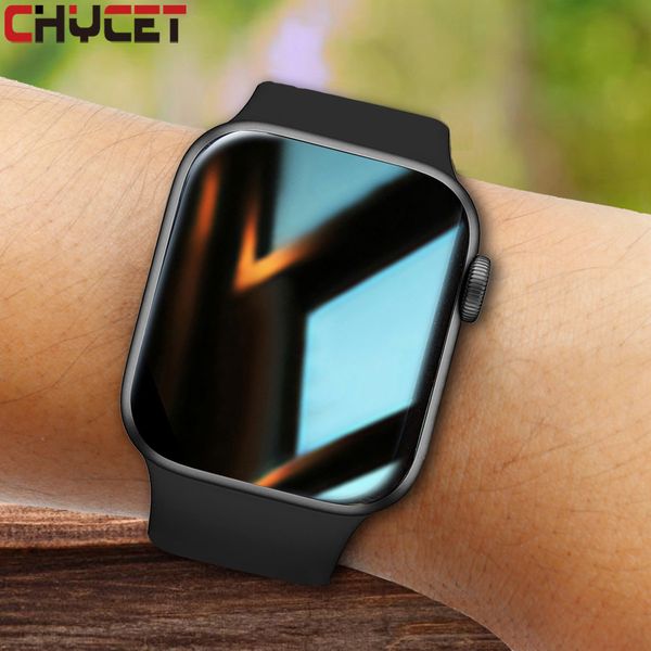 chycet iwo 13 pro smart watch men body temperature monitor 1.75 inch screen smartwatch women dial/answer call play music clockg, Slivery;brown
chycet iwo 13 pro smart watch men body temperature monitor 1.75 inch screen smartwatch women dial/answer call play music clockg, Slivery;brown