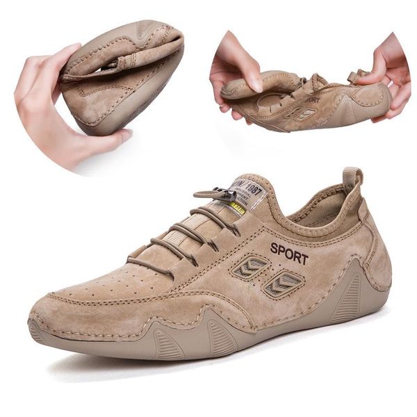 dress shoes men's the 2021 spring tide breathable men casual summer net surface, Black
dress shoes men's the 2021 spring tide breathable men casual summer net surface, Black