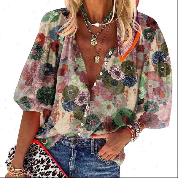 cinessd turn down collar print women blouses blue cardigan button casual red long sleeves single breasted bohemian blouse, White
cinessd turn down collar print women blouses blue cardigan button casual red long sleeves single breasted bohemian blouse, White
