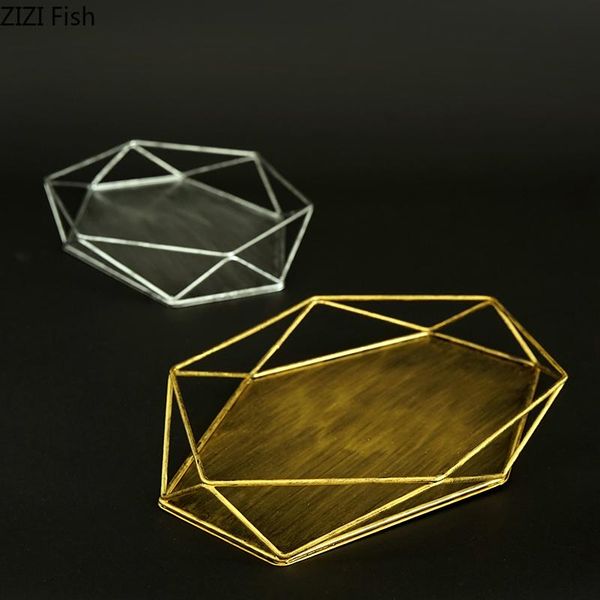 kitchen storage & organization vintage geometric shape tray silver/gold dessert table cake plate party decoration perfume/ makeup/jewelry
kitchen storage & organization vintage geometric shape tray silver/gold dessert table cake plate party decoration perfume/ makeup/jewelry
