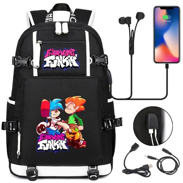 backpack friday night funkin girl boy schoolbag large capacity lapbag waterproof multifunction usb charging
backpack friday night funkin girl boy schoolbag large capacity lapbag waterproof multifunction usb charging