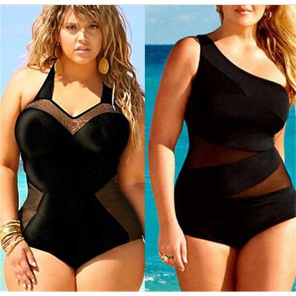 one-piece retro women's plus size black padded swimsuit bikini swimwear, White;black
one-piece retro women's plus size black padded swimsuit bikini swimwear, White;black
