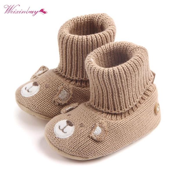 baby boys girls winter boots cute cartoon bear kids knitted super warm soft shoes booties 1, Black;grey
baby boys girls winter boots cute cartoon bear kids knitted super warm soft shoes booties 1, Black;grey