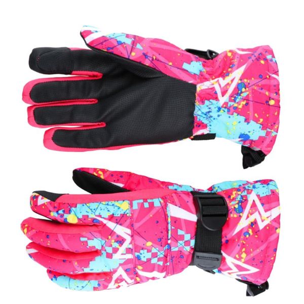 ski gloves creative outdoor riding graffiti pattern sports finger for mountain climbing hiking (rosy,
ski gloves creative outdoor riding graffiti pattern sports finger for mountain climbing hiking (rosy,