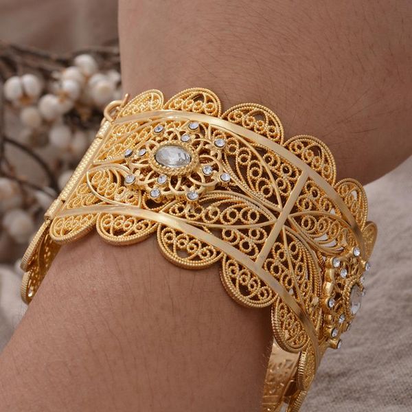 bangle luxury afraic gold color wedding for women girls wife african arab bracelet jewelry holiday gift, Black
bangle luxury afraic gold color wedding for women girls wife african arab bracelet jewelry holiday gift, Black