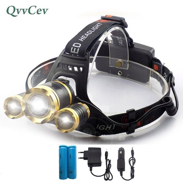 high powerful led headlamp torch zoomable focus frontale head lamp lights headlight t6+2r2 for fishing camping
high powerful led headlamp torch zoomable focus frontale head lamp lights headlight t6+2r2 for fishing camping