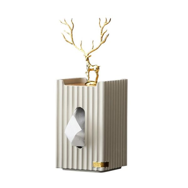 tissue boxes & napkins european golden deer rectangular box resin striped standing storage canister crafts living room deskhome decor
tissue boxes & napkins european golden deer rectangular box resin striped standing storage canister crafts living room deskhome decor