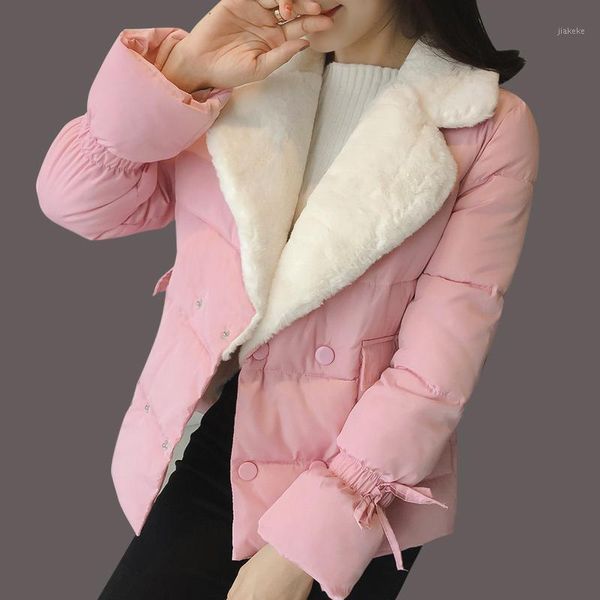 winter jacket women cotton short jacket 2017 new girls padded warm parkas stand collar coat female autumn outerwear1, Black
winter jacket women cotton short jacket 2017 new girls padded warm parkas stand collar coat female autumn outerwear1, Black