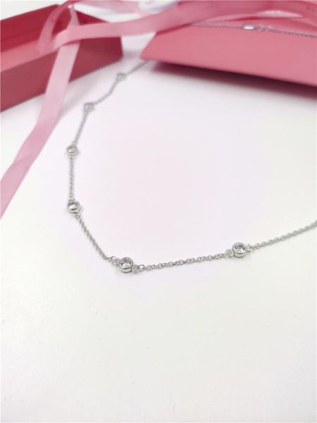 chains 2021 trend zircon necklace classic multi stone pendant men's and women's 925 sterling silver postage personalized gift 
chains 2021 trend zircon necklace classic multi stone pendant men's and women's 925 sterling silver postage personalized gift