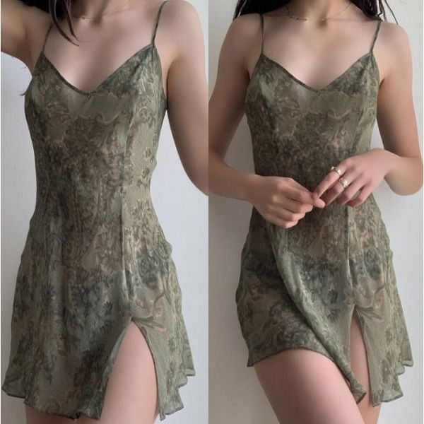 casual dresses xingqing women vintage chiffon fairycore slip dress floral print cute sundress 2000s aesthetic kawaii clothes v neck, Black;gray
casual dresses xingqing women vintage chiffon fairycore slip dress floral print cute sundress 2000s aesthetic kawaii clothes v neck, Black;gray