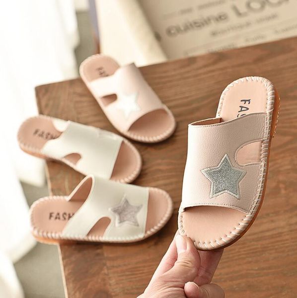 slipper summer children girls five star beach slippers non-slip home flip flop big girl pink beige 26-36 tx07, Black;grey
slipper summer children girls five star beach slippers non-slip home flip flop big girl pink beige 26-36 tx07, Black;grey